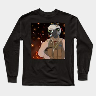 In the fire! Long Sleeve T-Shirt